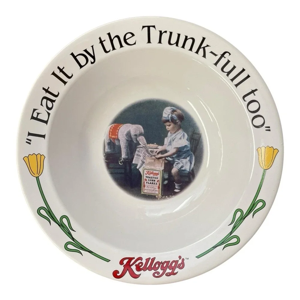 Kellogg's 90‎ Years Collectible Stoneware Bowls